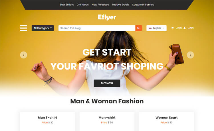 E-commerce Platform